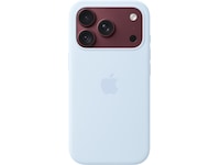 Apple iPhone 18 Pro silikondeksel (crisp blue) Mobildeksel