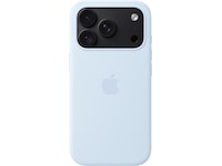 Apple iPhone 18 Pro silikondeksel (crisp blue) Mobildeksel
