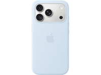 Apple iPhone 18 Pro silikondeksel (crisp blue) Mobildeksel