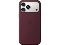 Apple iPhone 18 Pro Max silikondeksel (burgunder) Mobildeksel