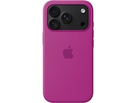 Apple iPhone 18 Pro silikondeksel (magenta) Mobildeksel