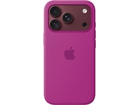 Apple iPhone 18 Pro silikondeksel (magenta) Mobildeksel