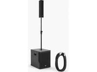 BLG Bluetooth PA-system 400W 2-veis SUB 125DB 2-pack Høyttalere