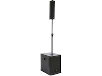 BLG Bluetooth PA-system 400W 2-veis SUB 125DB 2-pack Høyttalere
