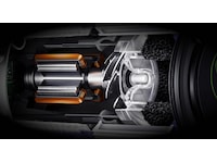 Dyson Cyclone V10 Fluffy skaftstøvsuger Trådløse støvsugere