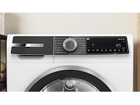 Bosch WQK2420LSN Serie 6 Tørketrommel 9 kg (hvit) -B-Grade Demo vask & tørk