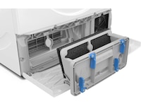 Bosch WQK2420LSN Serie 6 Tørketrommel 9 kg (hvit) -B-Grade Demo vask & tørk