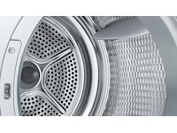 Bosch WQK2420LSN Serie 6 Tørketrommel 9 kg (hvit) -B-Grade Demo vask & tørk