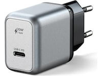Satechi 30W USB-C PD GaN Vegglader Batteri og lader