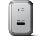Satechi 30W USB-C PD GaN Vegglader Batteri og lader