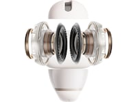 SHOKZ OpenDots 2 Clip-on ørepropper (hvit) Ørepropper