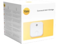 Yale Entrus smart dørlås (sort) + bridge Elektronisk dørlås