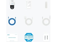 Reolink TrackMix WiFi Overvåkningskamera 4-pack Overvåkningskameraer