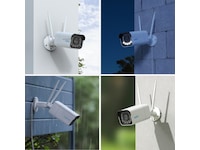 Reolink W430 Smart 4K Utendørs Overvåkningskamera 4-pack Overvåkningskameraer