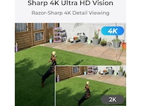 Reolink W430 Smart 4K Utendørs Overvåkningskamera 4-pack Overvåkningskameraer
