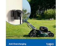 TP-Link Tapo P410M Smart Wi-Fi Utendørskontakt 3-pack Smart strømstyring