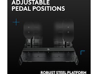 Logitech RS Pedals SE Ratt og pedaler