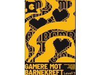 Gamere Mot Barnekreft Hettegenser 4XL Merchandise