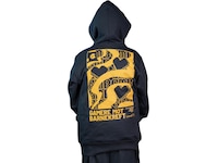 Gamere Mot Barnekreft Hettegenser XS Merchandise
