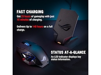 ASUS ROG Spatha X 65K Gamingmus Gamingmus