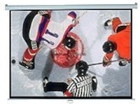 Elite Screens 84" Manuelt lerret Projektorlerret