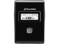 BlueWalker PW UPS VI 650 LCD Schuko UPS og UPS-batteri