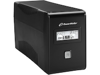 BlueWalker PW UPS VI 650 LCD Schuko UPS og UPS-batteri