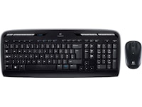 Logitech MK330 Combo Trådløs Mus & tastatur -kombipakker