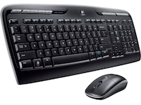 Logitech MK330 Combo Trådløs Mus & tastatur -kombipakker