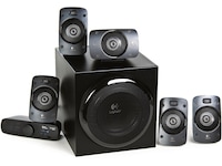 Logitech Z-906 PC Høyttalere 5.1 Høyttalere