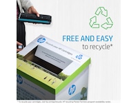 HP Toner Sort 80A HV Lasertoner