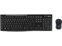 Logitech MK270 Combo Trådløs Mus & tastatur -kombipakker