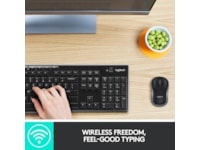 Logitech MK270 Combo Trådløs Mus & tastatur -kombipakker