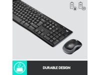 Logitech MK270 Combo Trådløs Mus & tastatur -kombipakker