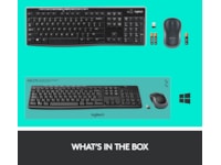 Logitech MK270 Combo Trådløs Mus & tastatur -kombipakker