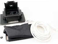 Kenson Cable Support Micro (sort) Tilbehør til arbeidssteder og avlukker