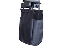 Kenson Cable Support Micro (sort) Tilbehør til arbeidssteder og avlukker