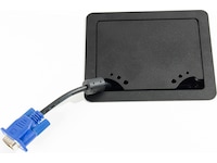 Kenson Cable Support Micro (sort) Tilbehør til arbeidssteder og avlukker