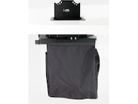 Kenson Cable Support Micro (sort) Tilbehør til arbeidssteder og avlukker