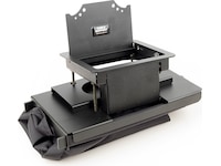 Kenson Cable Support Micro (sort) Tilbehør til arbeidssteder og avlukker