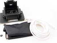 Kenson Cable Support Micro (sort) Tilbehør til arbeidssteder og avlukker