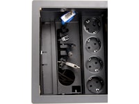 Kenson Cable Support Mini (sort) Tilbehør til arbeidssteder og avlukker