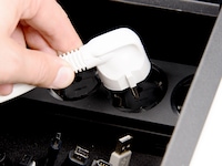 Kenson Cable Support Mini (sort) Tilbehør til arbeidssteder og avlukker