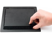 Kenson Cable Support Mini (sort) Tilbehør til arbeidssteder og avlukker