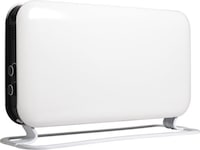 Mill Instant gulvovn 2000W Mec (hvit) Frittstående varmeovner