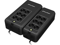 BlueWalker PW UPS VFD 600 APFC Schuko UPS og UPS-batteri