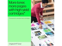 HP Toner 201X Cyan Lasertoner