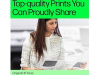 HP Toner 201X Cyan Lasertoner