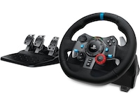Logitech G29 Driving Force Racing PS4/PS5/PC Ratt og pedaler