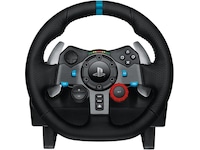 Logitech G29 Driving Force Racing PS4/PS5/PC Ratt og pedaler